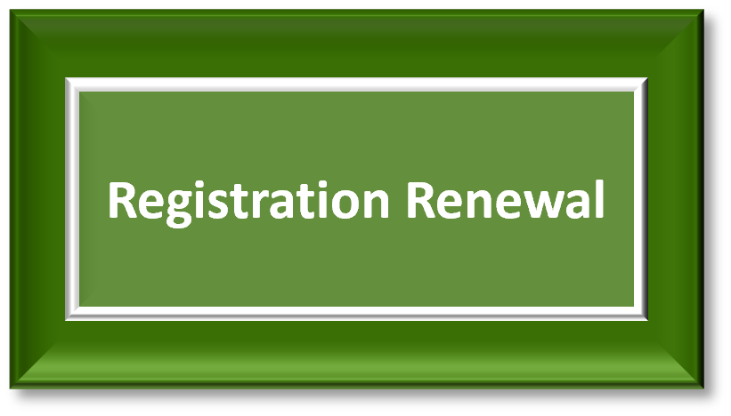 Registration Renewal Button