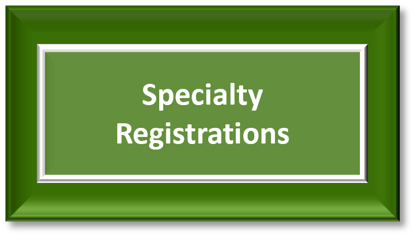Specialty Registrations Image